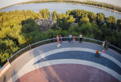 Смотровая площадка на Седова