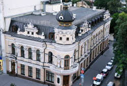 Дом Маргариты Черновой